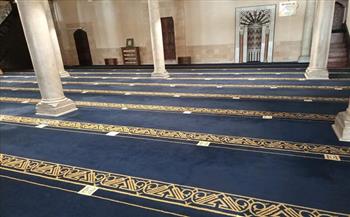 شعائر صلاة الجمعة من مسجد الشيخ الغنيمي بالشرقية (بث مباشر)