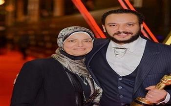 أحمد خالد صالح ينعى والدته: "رحلت التي كنت أكرم لأجلها"