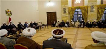 رئيس الوزراء العراقي يؤكد دور علماء الدين في نشر التوعية الصحيحة بعد سنين الحرب