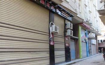 لجان لمتابعة تطبيق المواعيد  الصيفية لفتح وغلق المحلات بالإسكندرية 