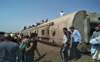 وزارة الصحة: وفاة 11 شخصًا وإصابة 98 آخرين فى حادث قطار طوخ