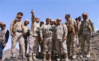 رئيس الأركان اليمني يشيد ببطولات الجيش الوطني والمقاومة ضد المليشيات الإرهابية