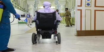 شؤون الحرمين تخصص مصلى للأشخاص ذوي الإعاقة بالتوسعة السعودية الثالثة