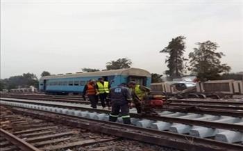 وزير النقل: عودة حركة القطارات عقب صيانة موقع الحادث
