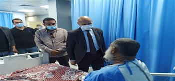 وكيل «صحة الشرقية» يتفقد سير العمل بمستشفى الزقازيق العام
