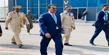 رئيس الكونغو يستقبل نظيره الصومالي