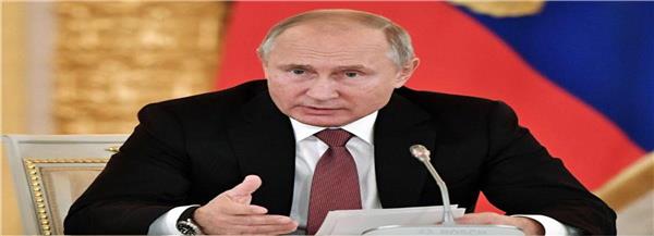 استطلاع   55  من الروس يثقون في بوتين