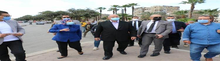 محافظ القاهرة يتابع الاستعدادات النهائية لموكب نقل المومياوات الملكية
