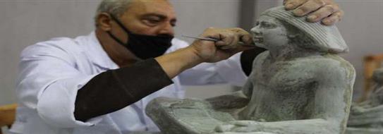  كنوز مصر للنماذج الأثرية  تمنح 20  على منتجاتها بمنفذها بمتحف الحضارة