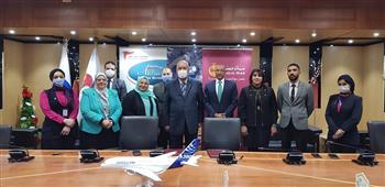 اتفاقية بين «بنك مصر» و«ميناء القاهرة الجوي» لتقديم خدمات التحصيل الإلكتروني