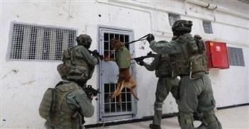 قوات القمع تقتحم سجن "عوفر" وتجري تدريبات في أحد أقسامه