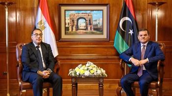 رئيس الوزراء ونظيره الليبي يشهدان التوقيع على 11 وثيقة لتعزيز التعاون