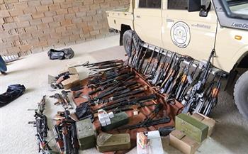 الجيش الليبي يُحبط عملية تهريب أسلحة لدول الجوار لزعزعة الاستقرار بالمنطقة
