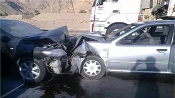 النيابة تطلب تحريات المباحث حول حادث تصادم سيارتين  بمدينة 6 أكتوبر
