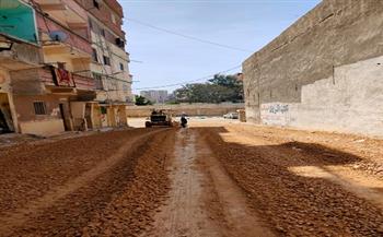 محافظ الإسكندرية: 7 ملايين جنيه لرصف 9 شوارع بحي العجمي