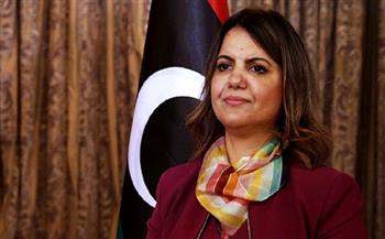 وزيرة الخارجية الليبية: نأمل توقيع اتفاقية لتسليم المحكوم عليهم في إيطاليا