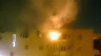 السيطرة على حريق شقة سكنية بالقرب من محطة مترو سعد زغلول