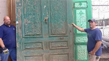 أبواب مصرية قديمة فى شوارع هولندا وأمريكا.. «معرفناش قيمتها غير لما اتباعت بره» (صور)
