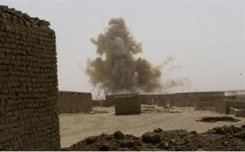 مقتل وإصابة 44 مسلحا من حركة طالبان في غارة جوية بأفغانستان