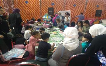 هيئة الكتاب تحتفل بذكري نصر العاشر من رمضان ضمن فعاليات معرض فيصل 