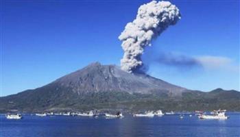 ثوران بركان جنوب غرب اليابان دون ورود أنباء عن إصابات