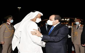 ولى عهد أبو ظبى فى زيارة للقاهرة.. وسياسيون: الإمارات ومصر بينهما علاقات تاريخية