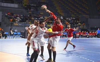 الأهلى يتوج بطلاً لكأس مصر لكرة اليد على حساب الزمالك 