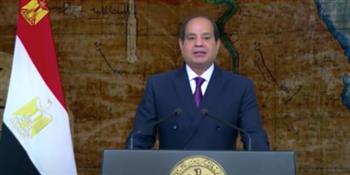 السيسي: الحرب لم تكن أبدا غاية مصر بل كان السلام هو الغاية الكبرى