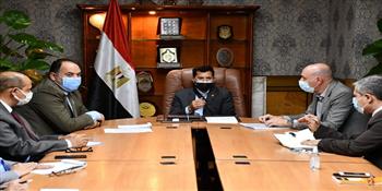 وزير الرياضة يتابع تجهيزات استضافة مصر لبطولة العالم للخماسى الحديث 