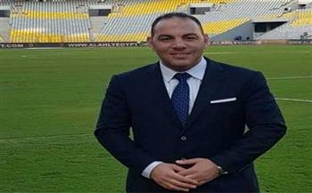 أحمد بلال يعلن ترشحه في انتخابات اتحاد الكرة  