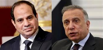 السيسي يعزي رئيس الوزراء العراقي في ضحايا حريق مستشفي ابن الخطيب