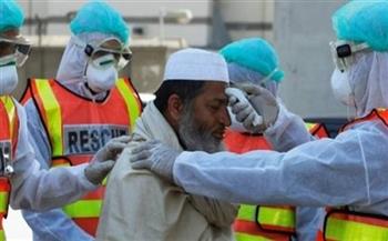 باكستان تسجل 4825 إصابة جديدة بفيروس كورونا