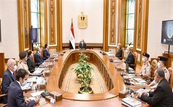 الرئيس السيسي يوجه بمواصلة جهود التنمية الشاملة في شبه جزيرة سيناء