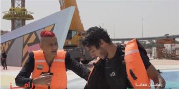 لفظ خارج من محمد هاني بعد اكتشاف وقوعه ضحية لرامز جلال (فيديو)