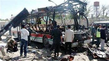 مصرع وإصابة 77 شخصًا جراء تصادم حافلتين بأفغانستان