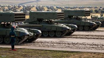 الإيكونوميست: حشد روسيا قوات عسكرية على حدود أوكرانيا أداة للدبلوماسية القهرية