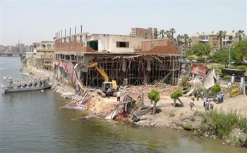 إزالة 65 حالة تعد على نهر النيل في 6 محافظات اليوم