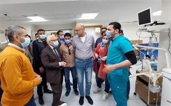 محافظ بورسعيد: بدء التشغيل التجريبي لمستشفى 30 يونيو