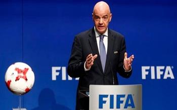 رئيس «فيفا»: بطولة العرب تمهد الطريق لكأس العالم 2022