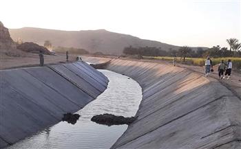 خبير مياه: مشروع تبطين الترع يوفر نحو 10 مليارات متر مكعب مهدرة