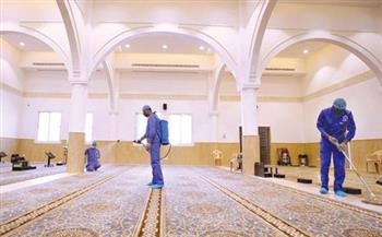 السعودية تغلق 12 مسجداً بعد ثبوت حالات إصابة بكورونا