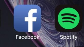فيسبوك يطلق ميزة مشغل الموسيقى سبوتيفاى