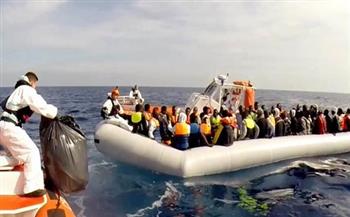 إيطاليا: إنقاذ 236 مهاجرا قبالة السواحل الليبية