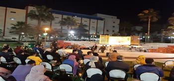 افتتاح الليالي الرمضانية بمكتبة مصر العامة بدمنهور