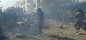مقتل طفل وإصابة 14 شخصا إثر انفجارين متزامنين في ريف حلب