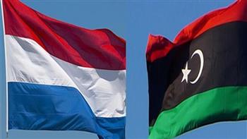 ليبيا وهولندا تبحثان تعزيز أوجه التعاون فى مجالات التنمية وتأمين الحدود والهجرة