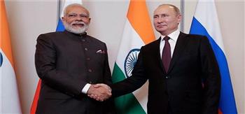 بوتين يطلع مودي على قرار تقديم مساعدة طارئة للهند بسبب فيروس كورونا