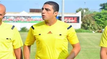 محمد سلامة حكما لمباراة وادي دجلة وبتروجيت في كأس مصر