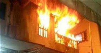 مصرع وإصابة 3 أشخاص بينهم طفل في حريق شقة بالسويس