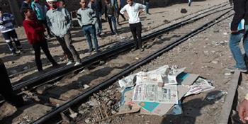 وفاة طالب أسفل عجلات قطار في سوهاج 